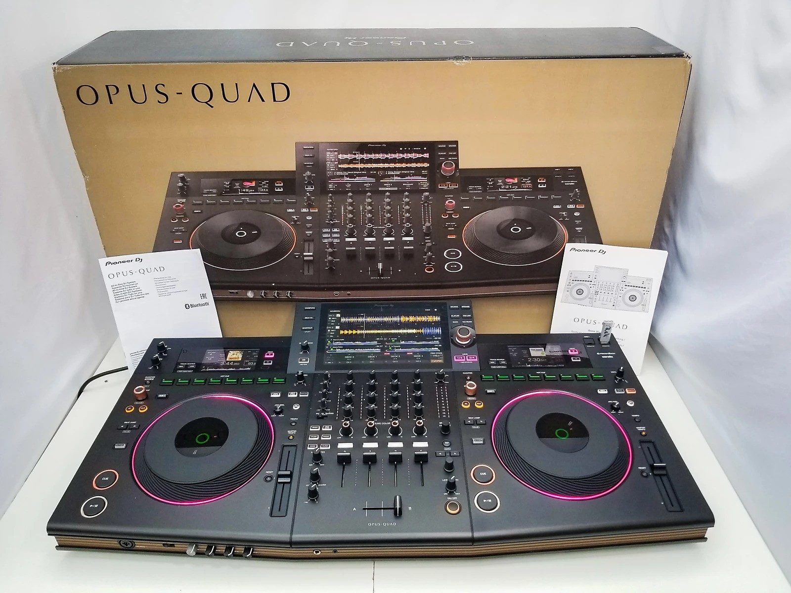 AlphaTheta XDJ-AZ, AlphaTheta OMNIS-DUO , Pioneer DJ OPUS-QUAD, Pioneer DJ XDJ-RX3, Pioneer XDJ-XZ, Pioneer DJ DDJ-FLX10 - photo 5