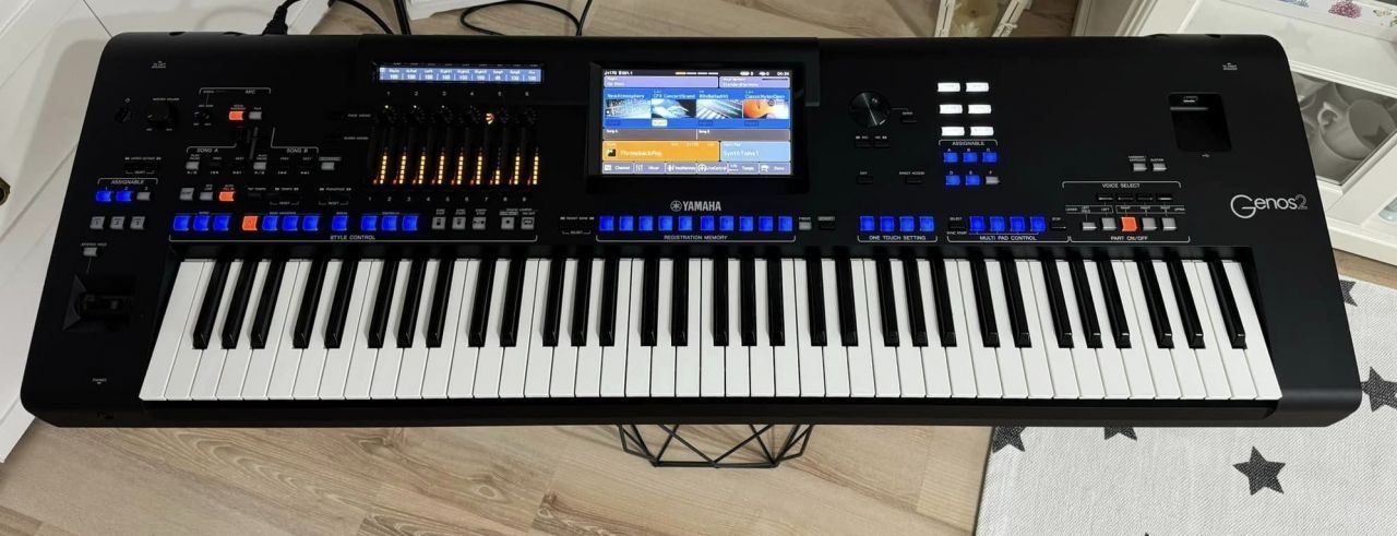 Yamaha Genos2 76-key, Yamaha Genos 76-Key , Yamaha Tyros5 76-Key , Yamaha MODX8+ Plus, Yamaha PSR-A5000 , Yamaha PSR-SX900,  Yamaha Montage 8 - photo 3