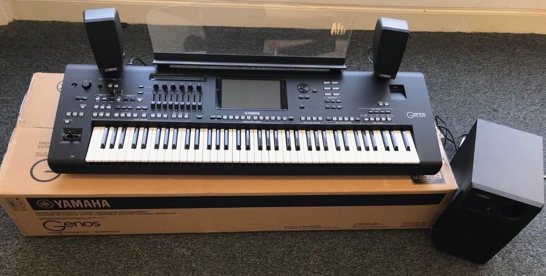 Yamaha Genos2 76-key, Yamaha Genos 76-Key , Yamaha Tyros5 76-Key , Yamaha MODX8+ Plus, Yamaha PSR-A5000 , Yamaha PSR-SX900,  Yamaha Montage 8 - photo 4