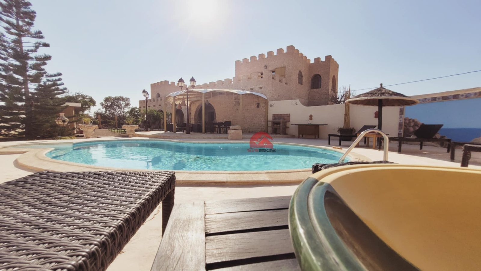 GRANDE PROPRIÉTÉ À VENDRE À DJERBA MIDOUN ZA - RÉF V685 - photo 1