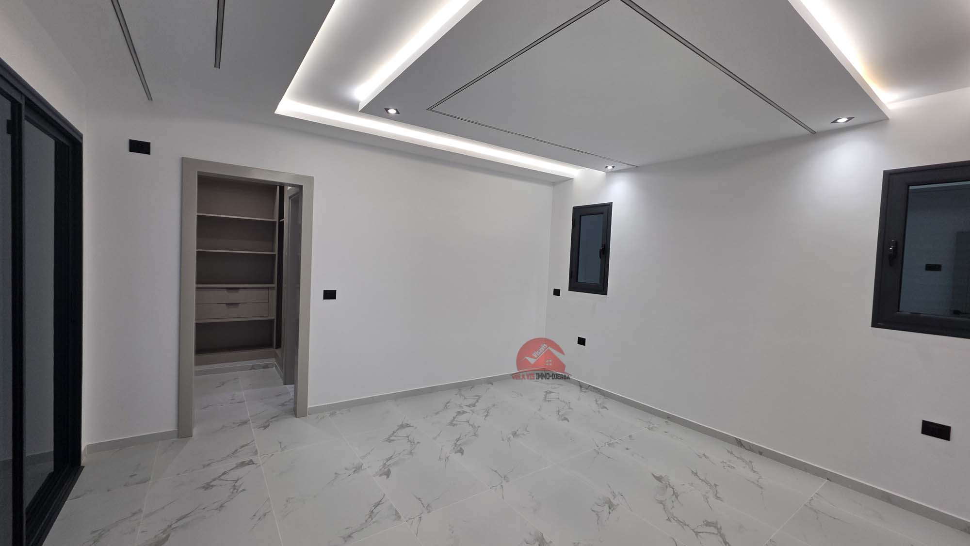 VILLA NEUVE AVEC PISCINE - TITRE BLEU - TEZDAINE DJERBA ZA - RÉF V714 - photo 6