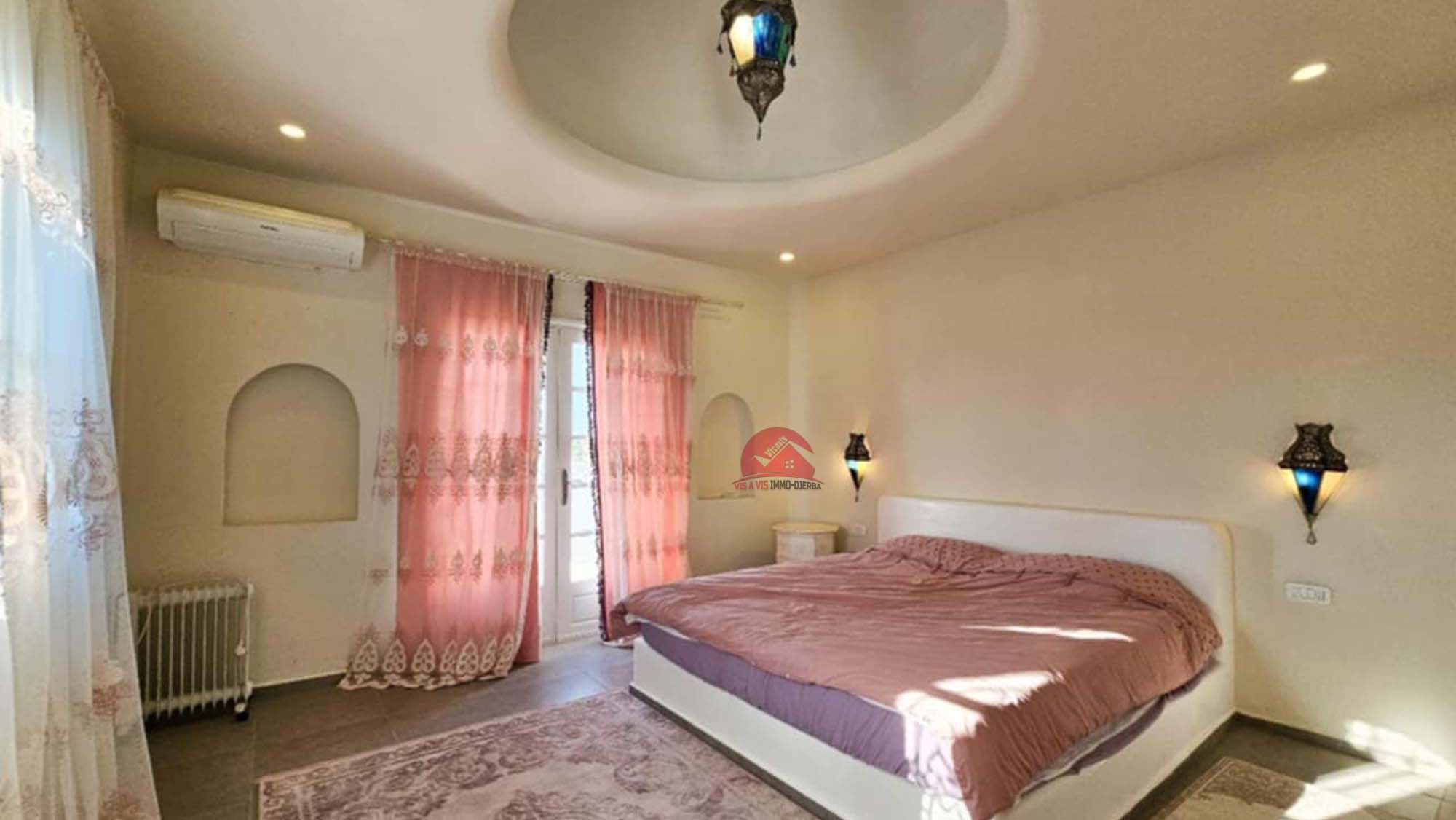 VILLA AVEC PISCINE À HOUMT SOUK DJERBA - RÉF L768 - photo 6