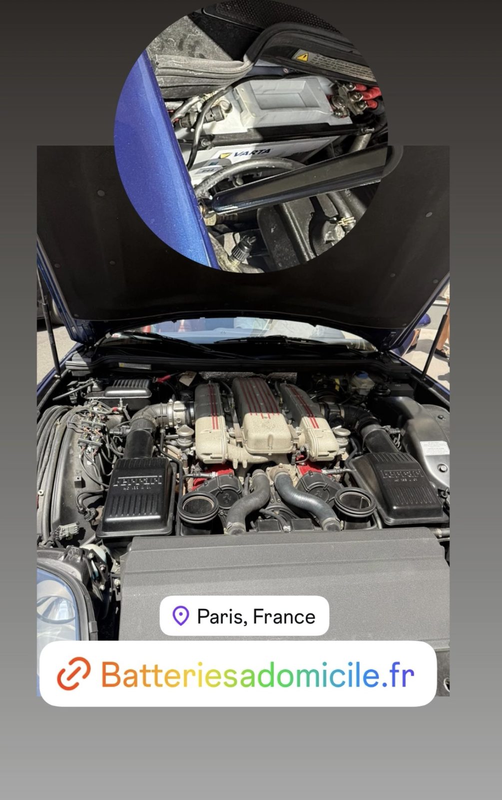 Batteries à Domicile – Remplacement de Batterie Voiture à Paris & Marseille, 7j/7 - photo 3