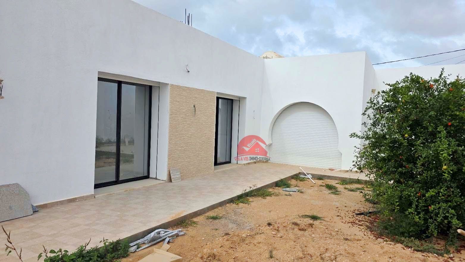 VILLA DE PLAIN-PIED À VENDRE À HOUMT SOUK DJERBA ZU - RÉF V713 - photo 5