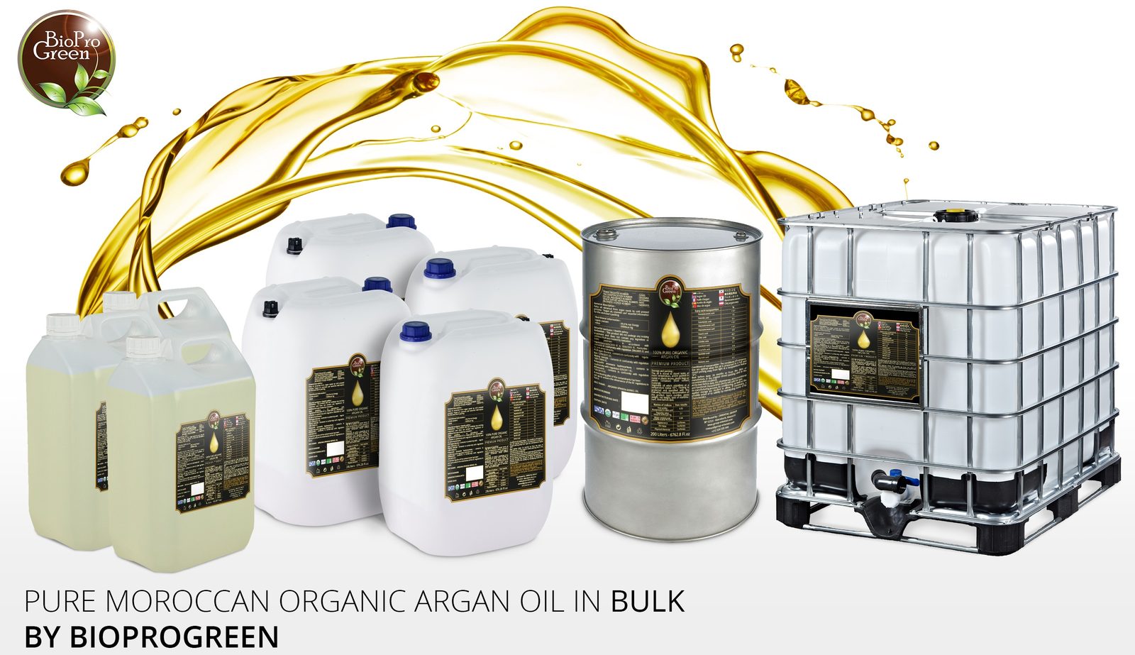Fournisseur certifié d’huile d’argan – Vente en gros seulement - photo 3