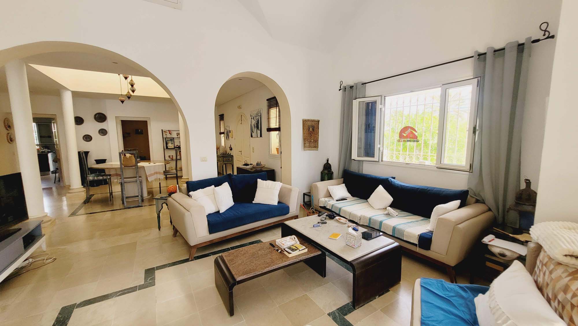 BELLE VILLA AVEC PISCINE PRIVÉE EN ZONE TOURISTIQUE DJERBA - RÉF V623 - photo 2