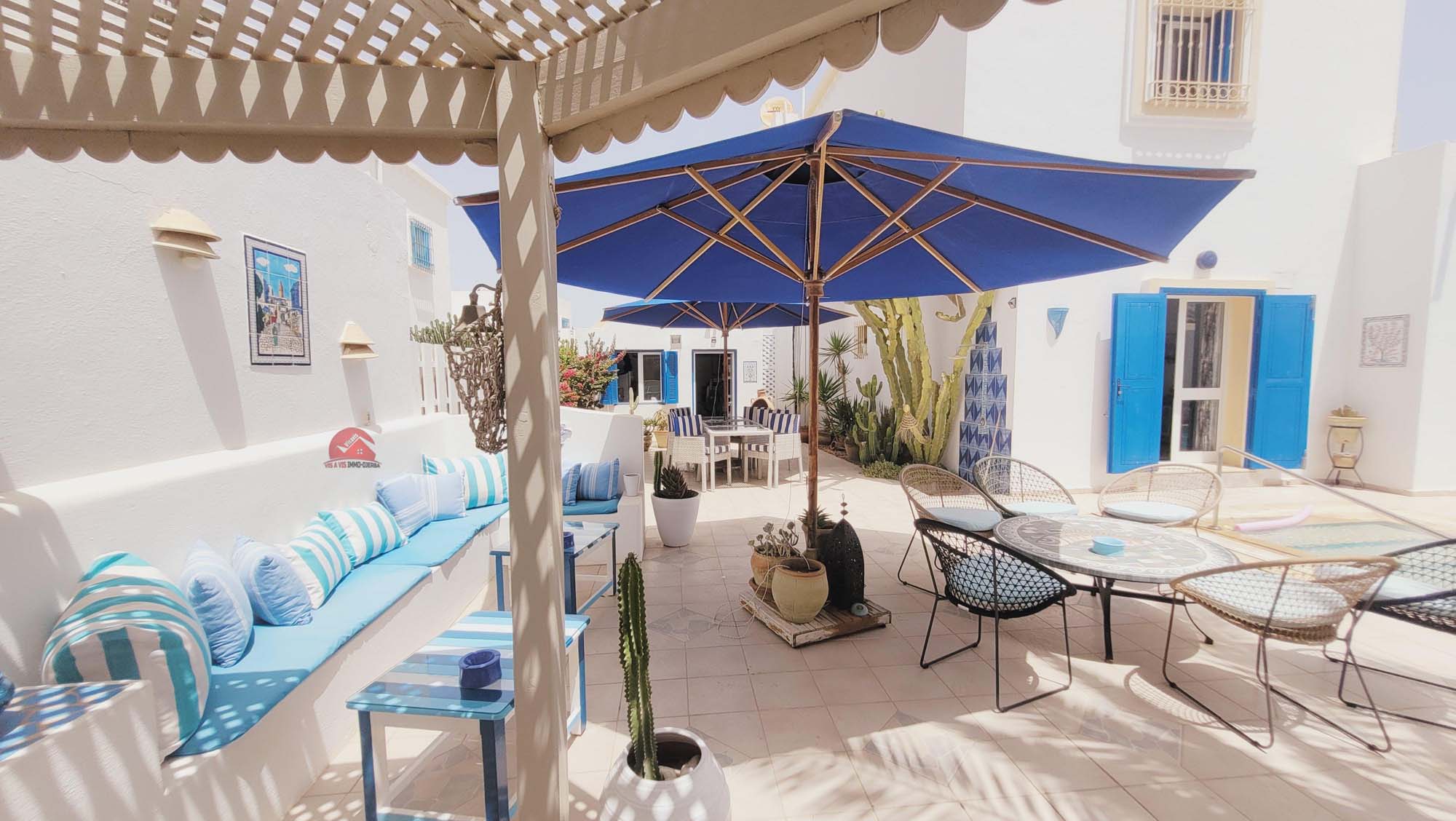 BELLE VILLA AVEC PISCINE PRIVÉE EN ZONE TOURISTIQUE DJERBA - RÉF V623 - photo 5