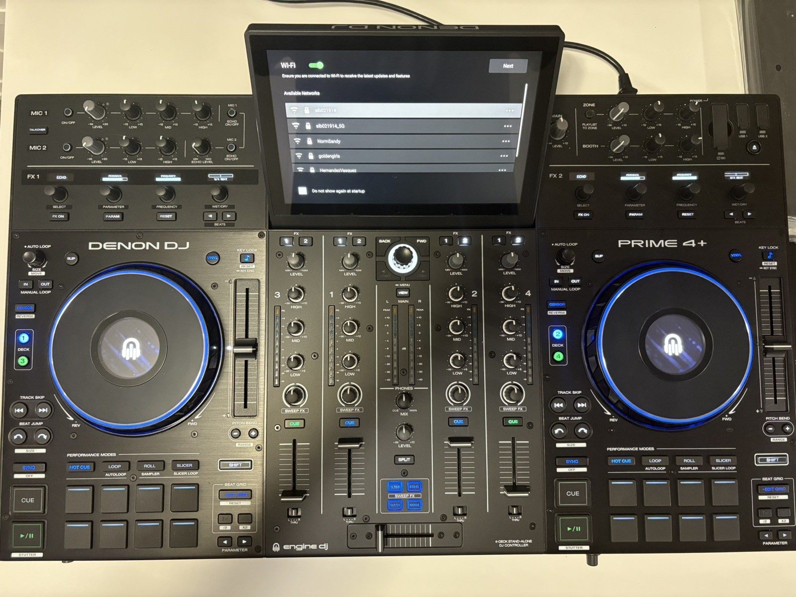 Denon dj prime 4 plus - photo 2