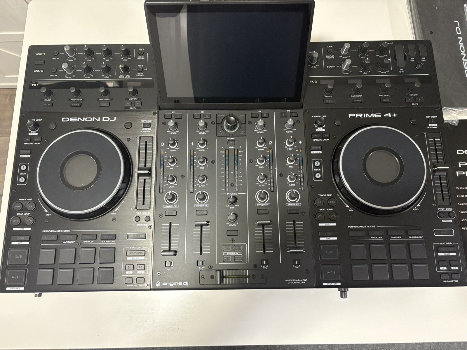 Denon dj prime 4 plus - photo 3