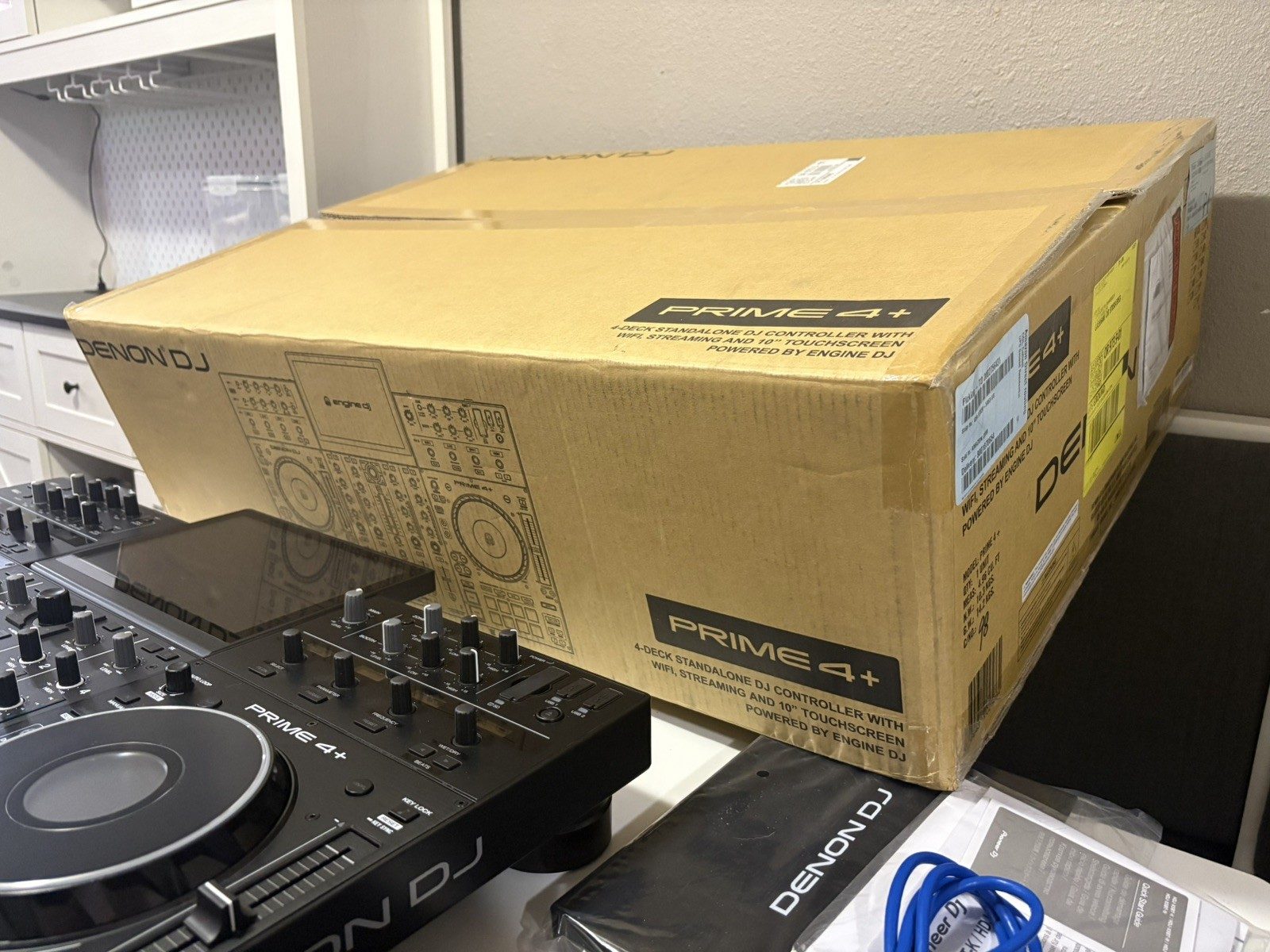 Denon dj prime 4 plus - photo 4