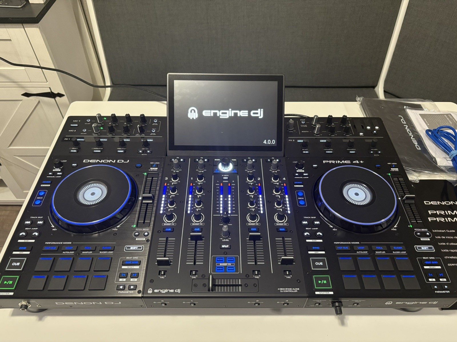 Denon dj prime 4 plus - photo 5