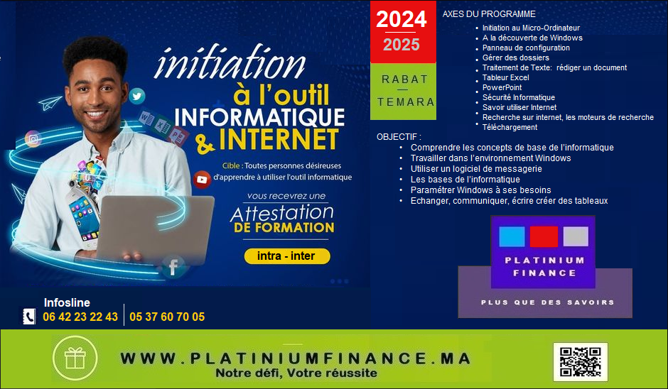 FORMATION CADRE – INITIATION A L’INFORMATIQUE - photo 1