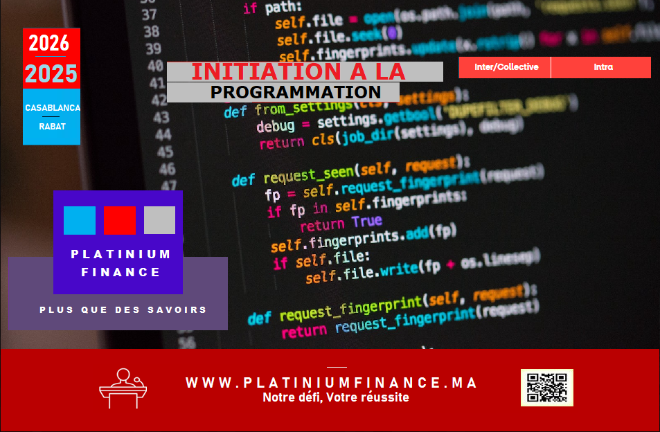 Formation cadre – INITIATION ALA PROGRAMMATION - photo 1