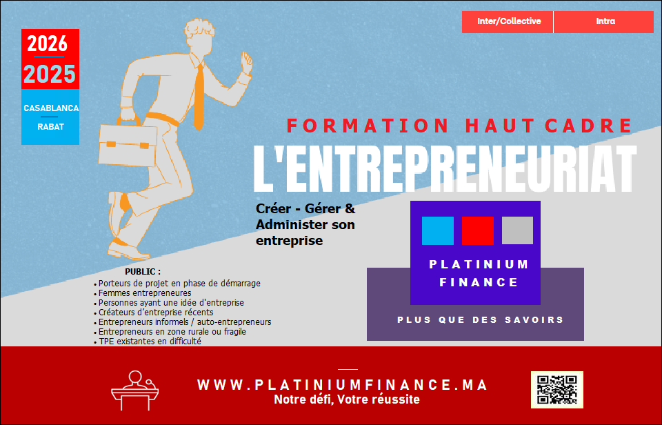 FORMATION ENTREPRENEURIAT – Créer - Gérer - Administrer son entreprise - photo 1