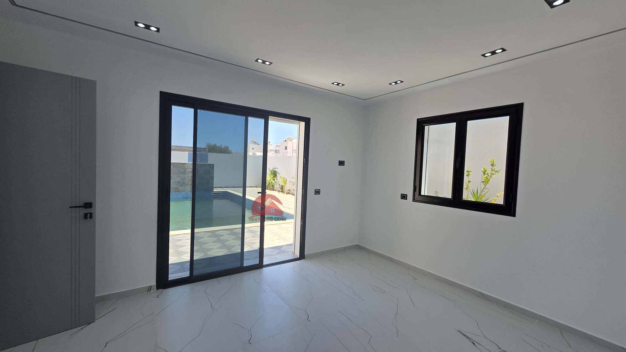 Villa neuve avec titre bleu à Tezdaine Djerba ZA - V690 - photo 4