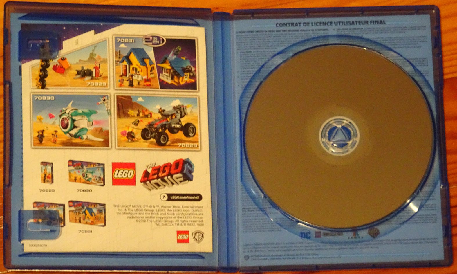LA GRANDE AVENTURE LEGO 2 : LE JEU VIDEO - PS4 - photo 2