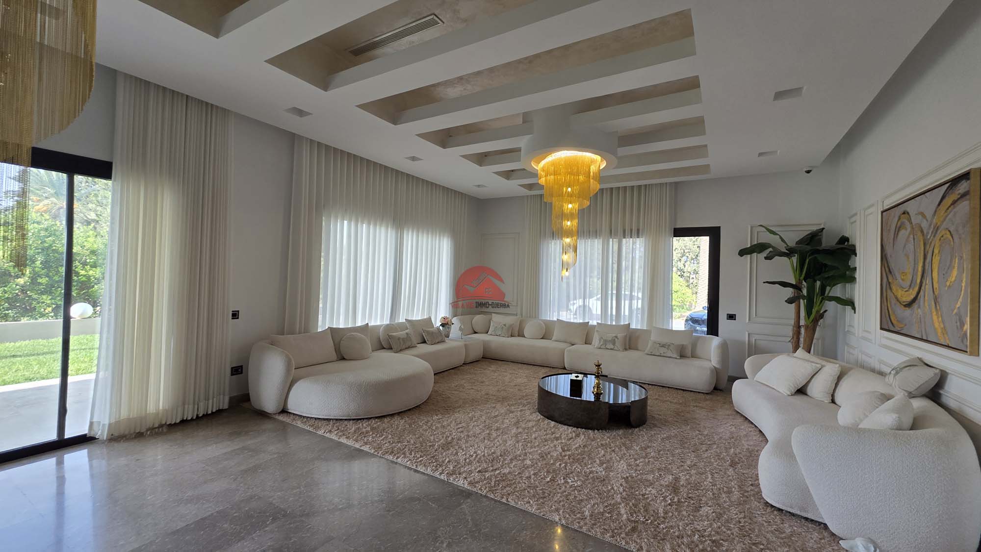 Villa haut de gamme à vendre à Djerba Midoun ZA - photo 3