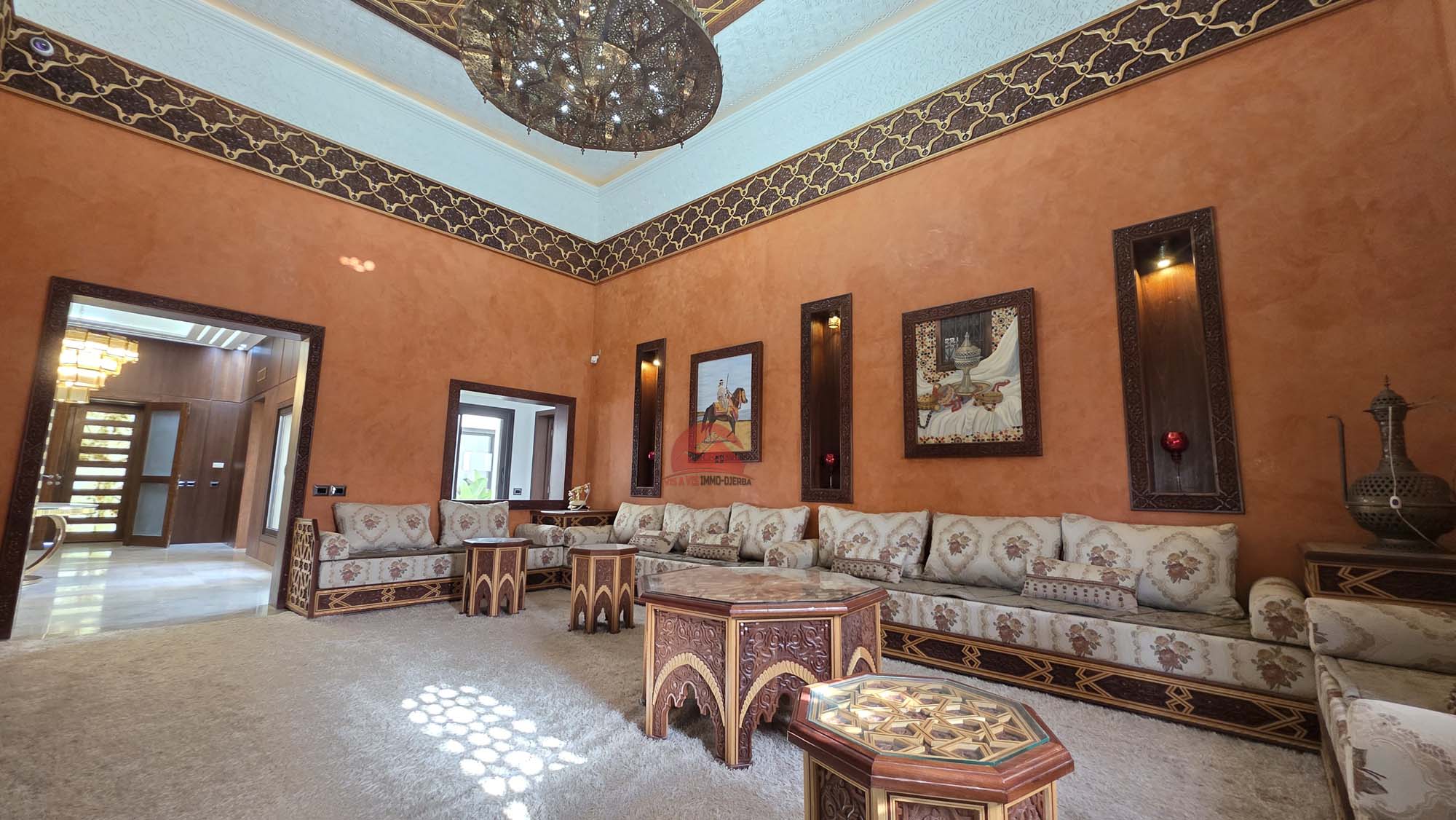 Villa haut de gamme à vendre à Djerba Midoun ZA - photo 4