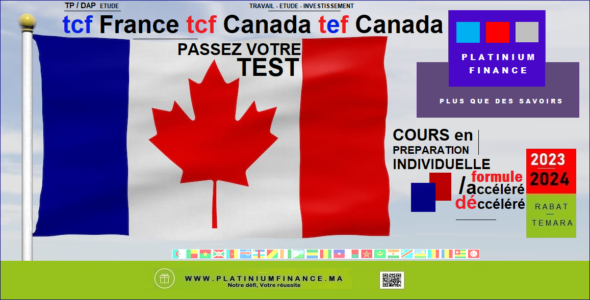 Formation express Tef – tcf France-Canada-2025-2026 - photo 1