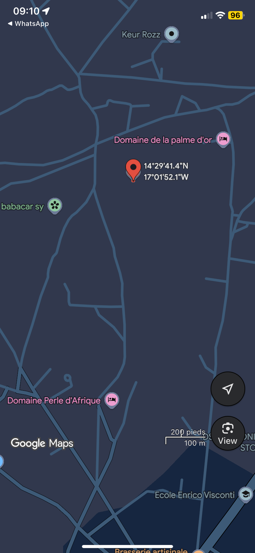 Terrains de 2000 mètres carrés à vendre à Nguérigne Sénégal - photo 2