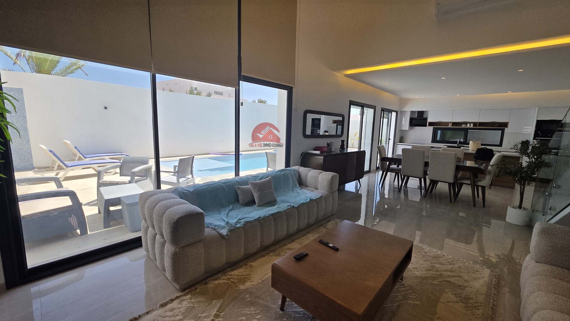 Vente villa haut de gamme à Mezraya ZA - V621 - photo 2