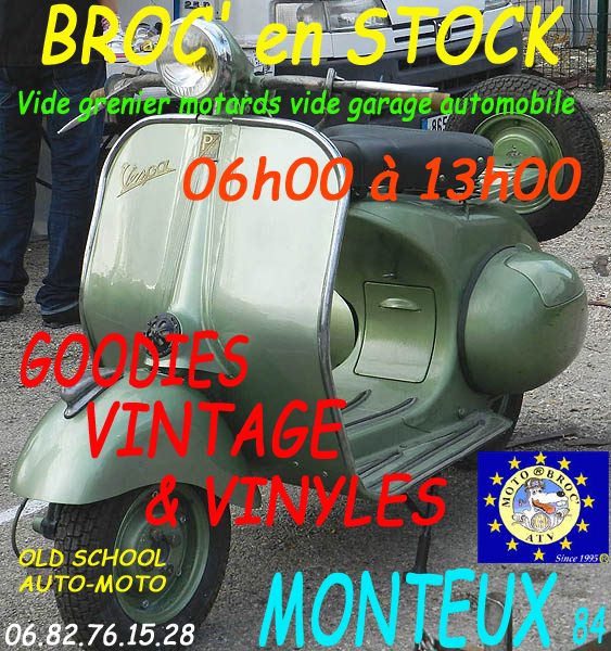 MOTOBROC AUTOBROC 12 avril à Monteux 84 - photo 3