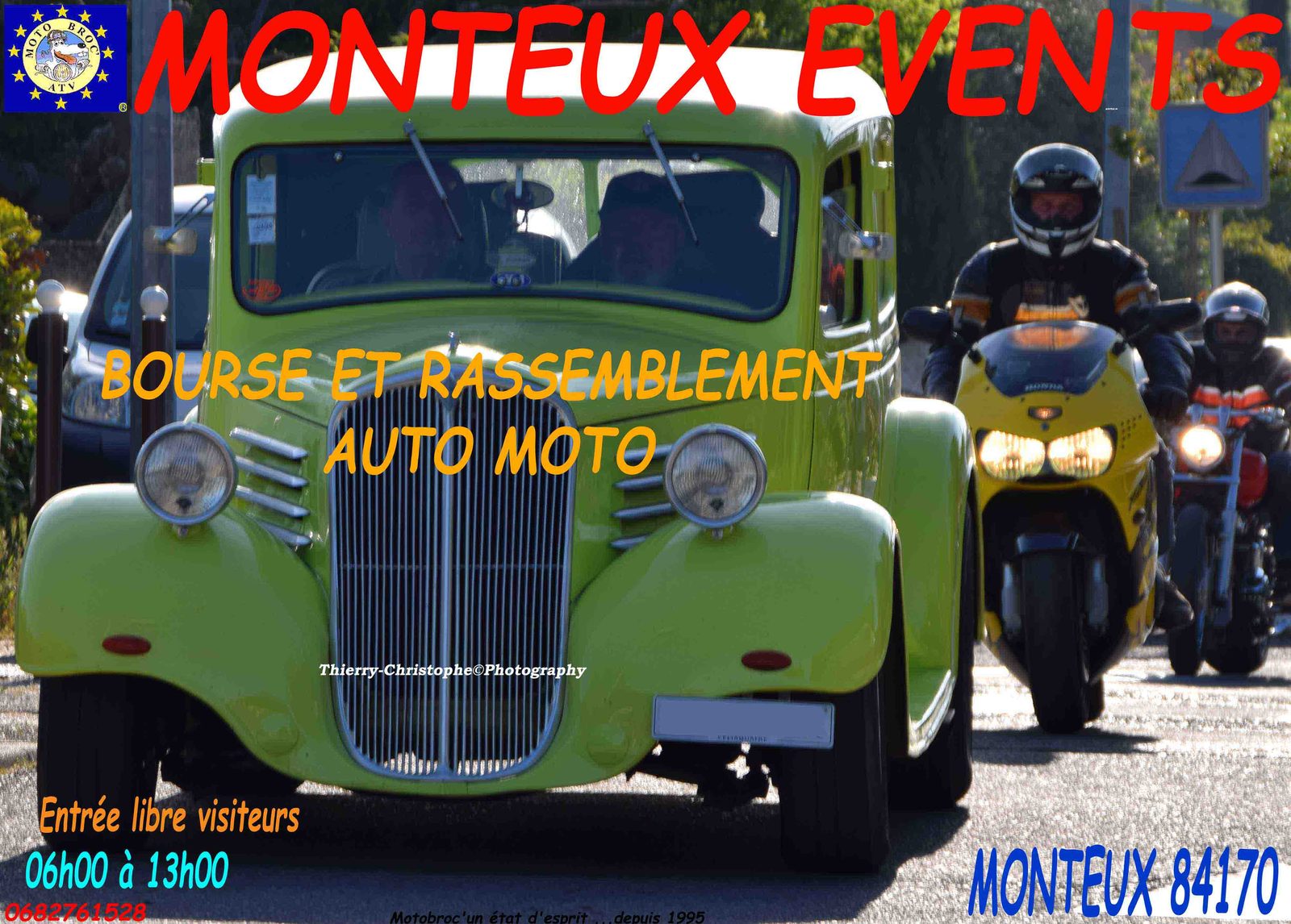 MOTOBROC AUTOBROC 12 avril à Monteux 84 - photo 4