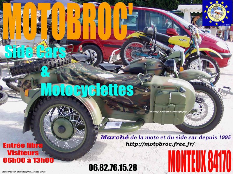 MOTOBROC AUTOBROC 12 avril à Monteux 84 - photo 5
