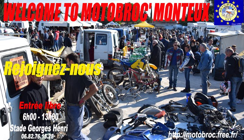 MOTOBROC AUTOBROC 12 avril à Monteux 84 - photo 6