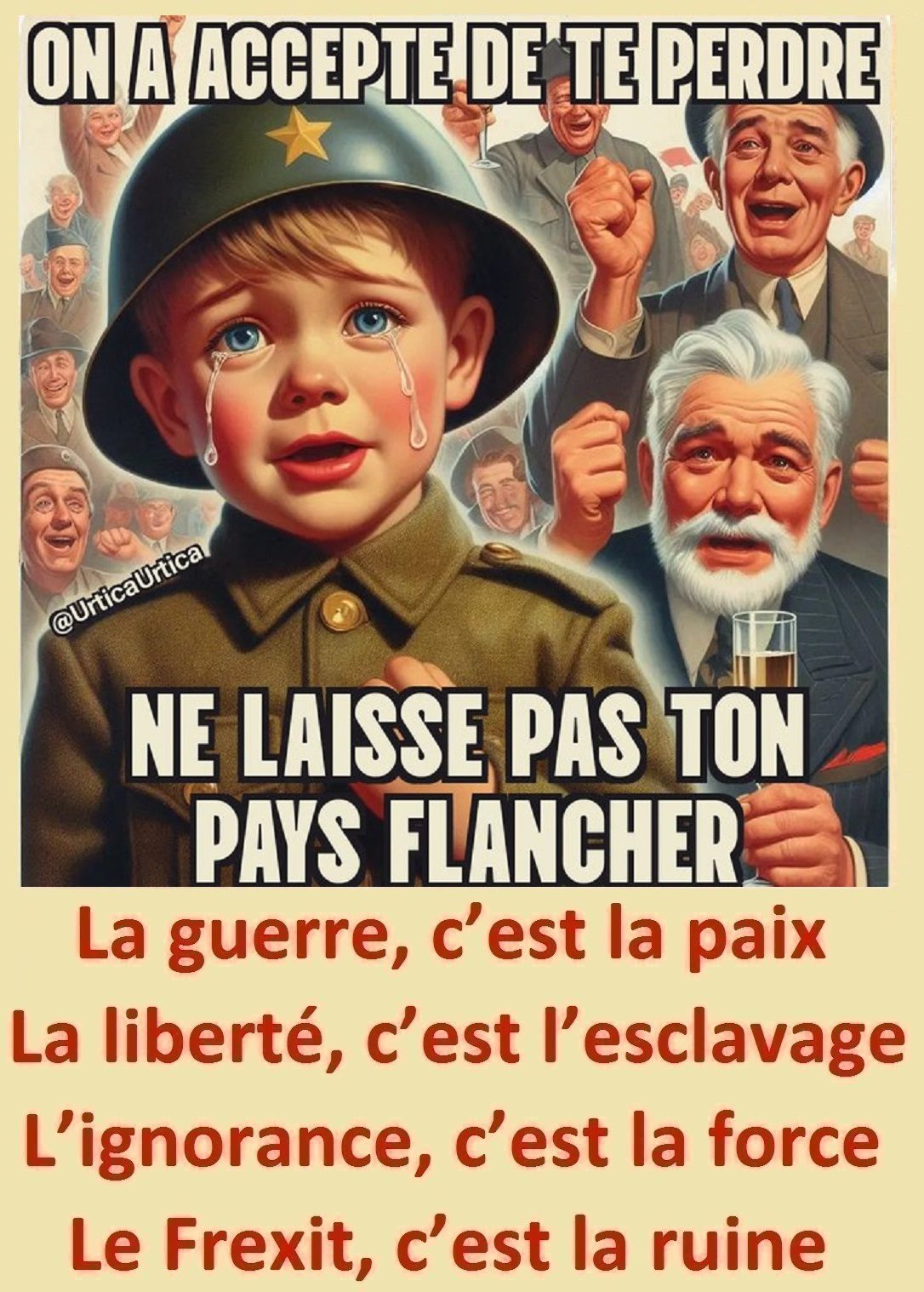 Expo @UrticaUrtica : L’artiste qui plait aux gueux mécontents du macronistan. - photo 2