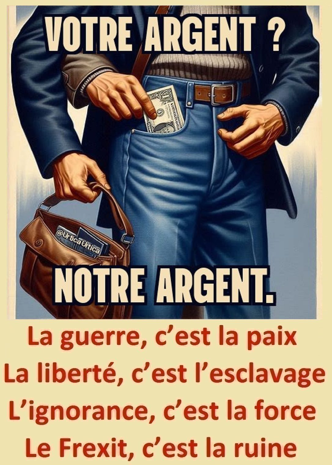Expo @UrticaUrtica : L’artiste qui plait aux gueux mécontents du macronistan. - photo 3