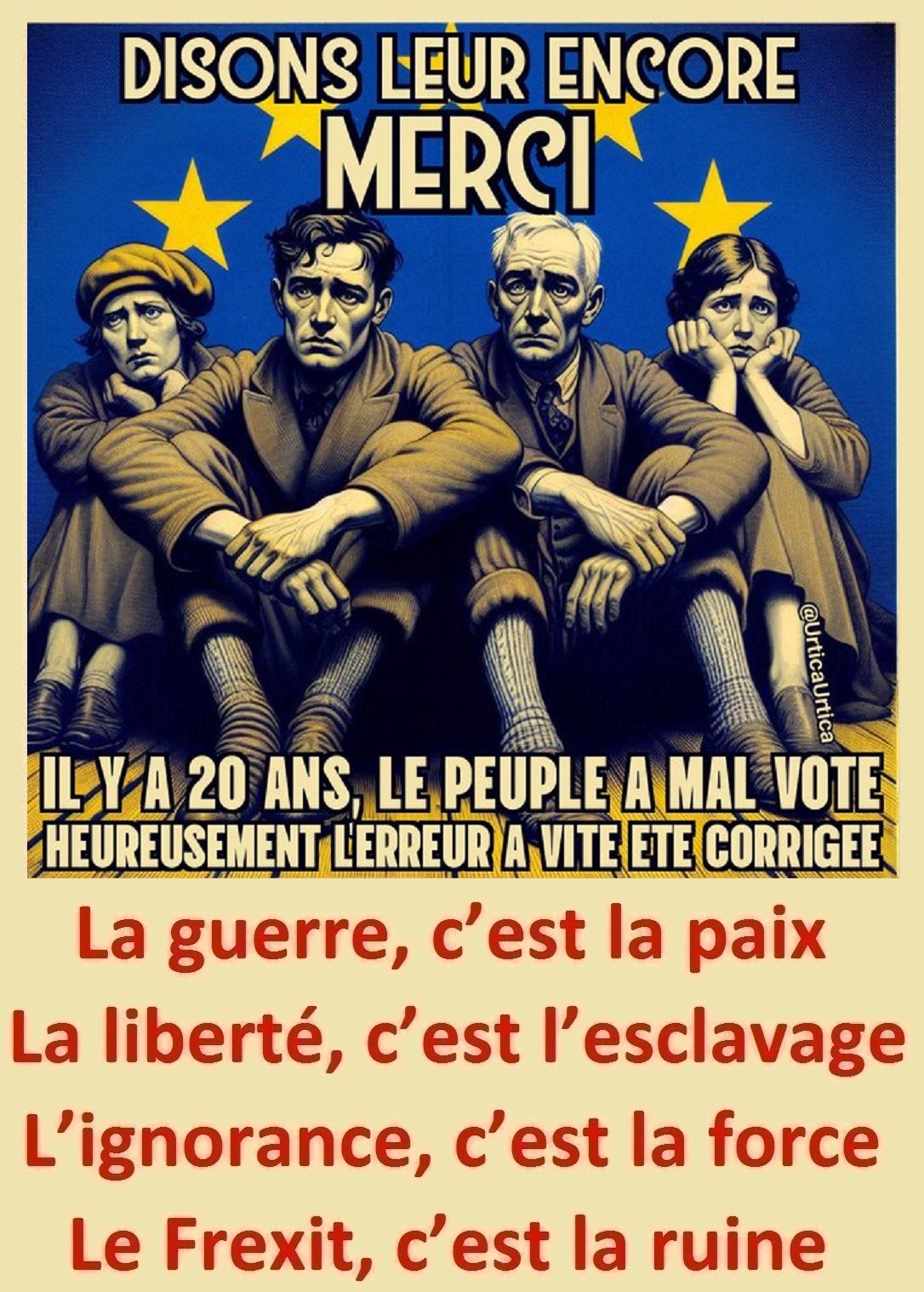 Expo @UrticaUrtica : L’artiste qui plait aux gueux mécontents du macronistan. - photo 5