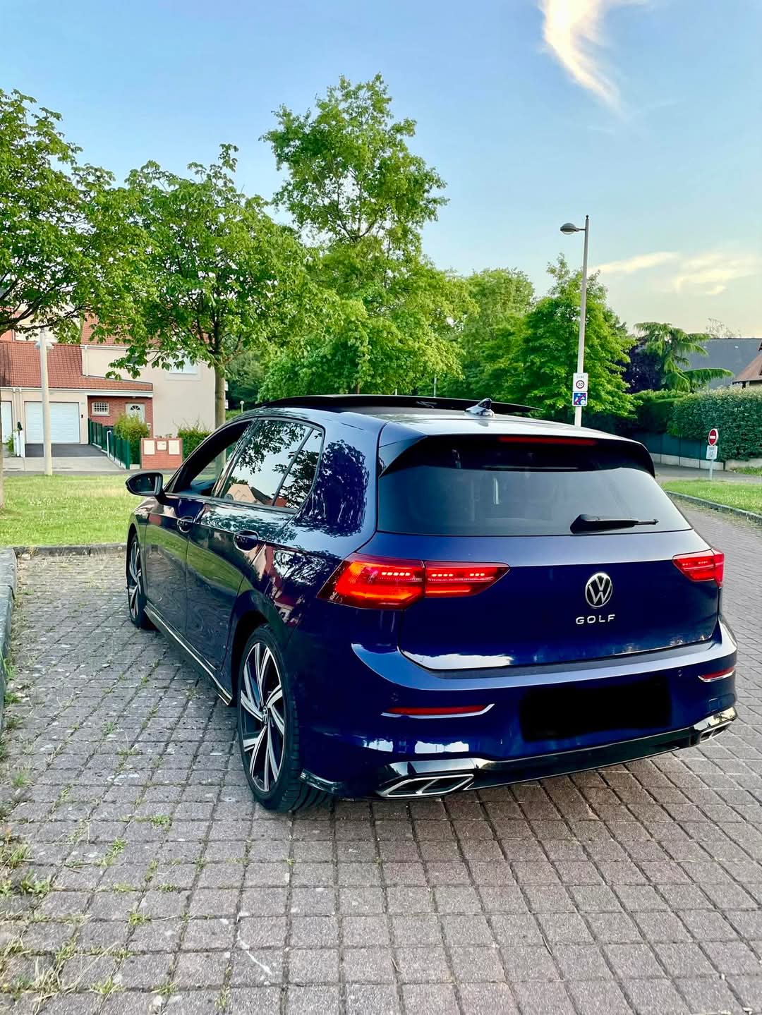 Volkswagen Golf R-Line 1ST, modèle VIII SW 2.0 TDI SCR 150 R-LINE DSG7 - photo 2