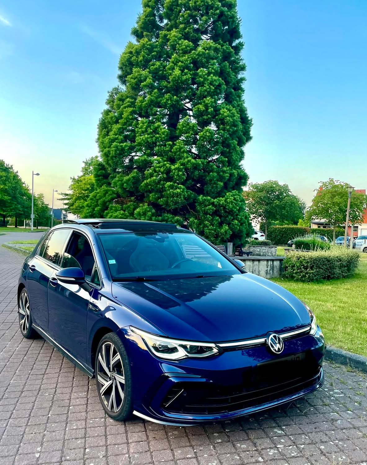 Volkswagen Golf R-Line 1ST, modèle VIII SW 2.0 TDI SCR 150 R-LINE DSG7 - photo 3