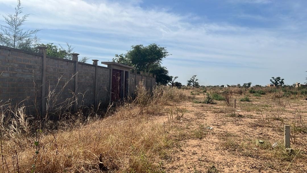 Terrain de 300 mètres carrés à vendre à Malicounda Sénégal - photo 2