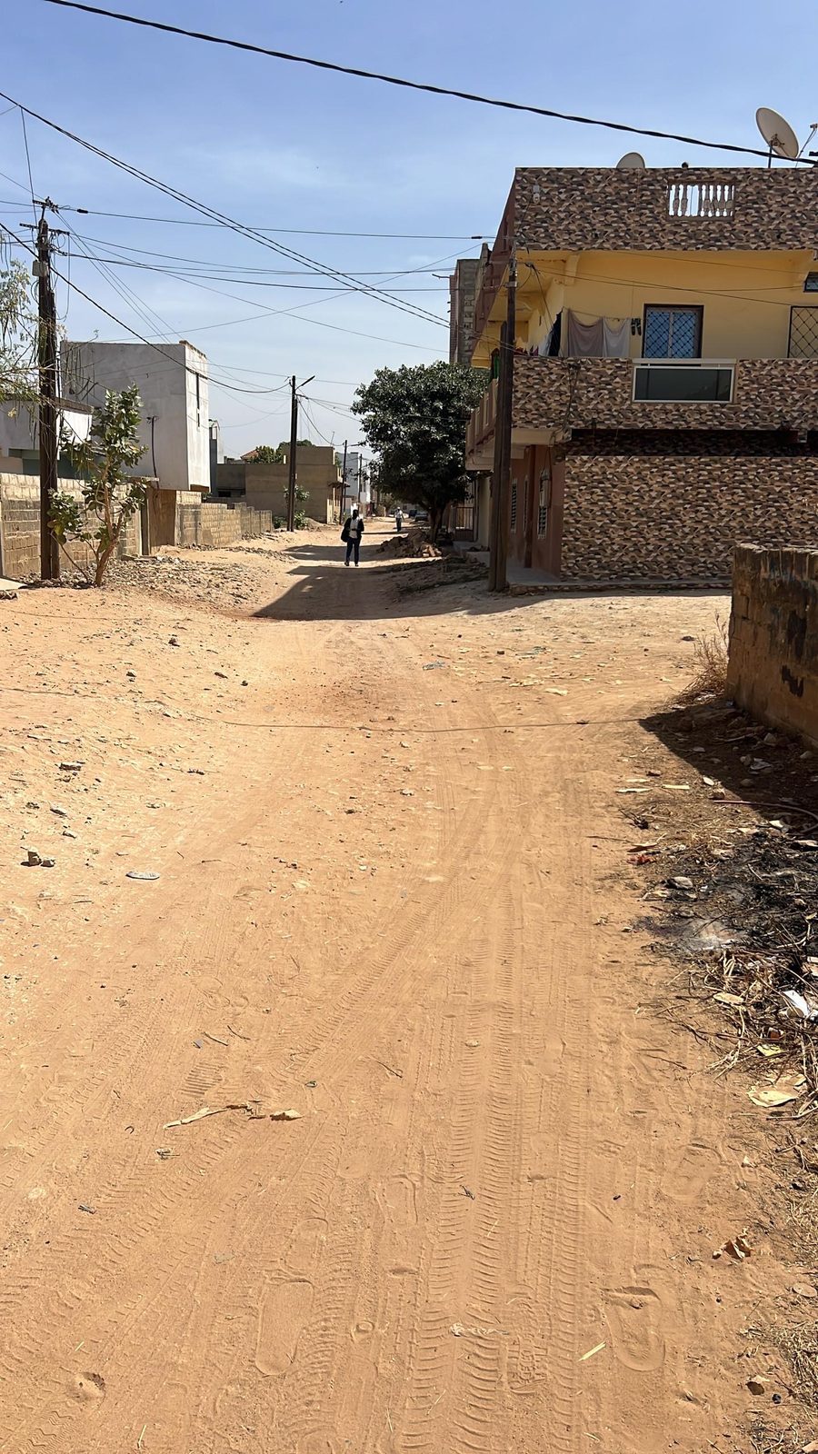 Terrain de 600 mètres carrés à vendre à Mbour Sénégal - photo 2