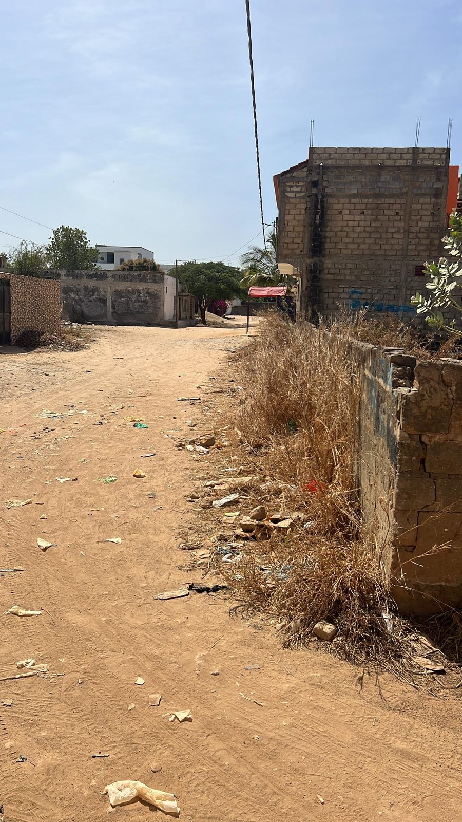 Terrain de 600 mètres carrés à vendre à Mbour Sénégal - photo 3
