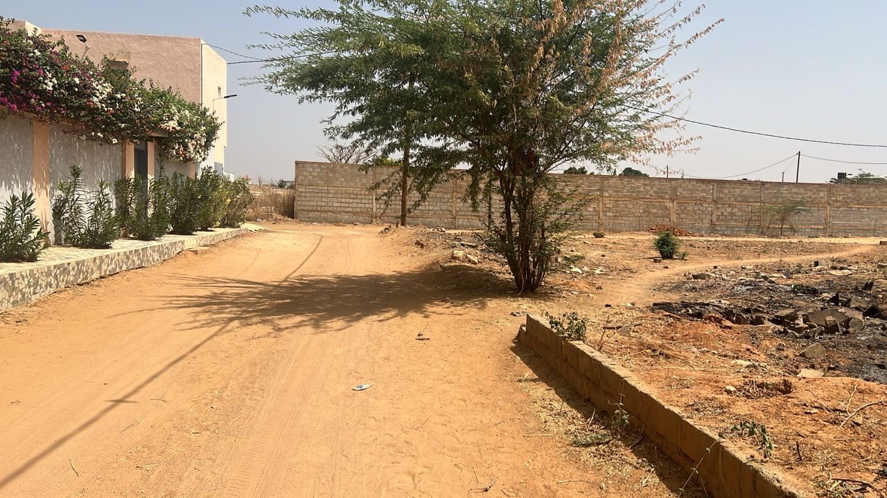 Terrain de 1200 mètres carrés à vendre à Somone Sénégal - photo 2