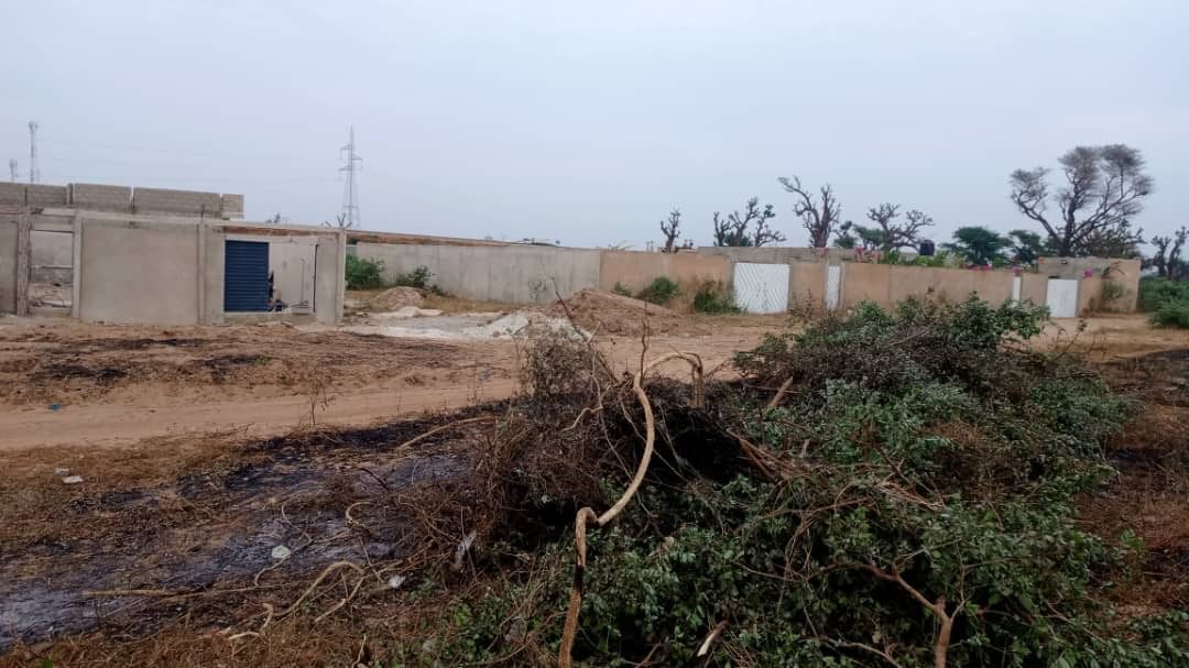 Terrain de 300 mètres carrés à vendre à Malicounda Sénégal - photo 4