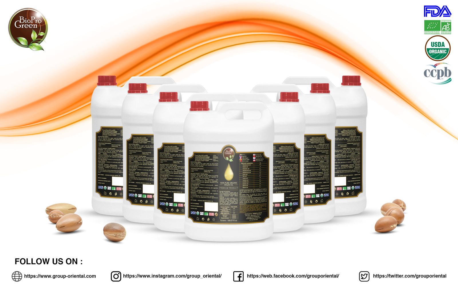 Fournisseur et fabricant d’huile d’argan en vrac au Maroc - photo 2