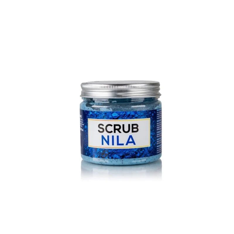 Masque au Ghassoul marocain, Nila bleue et eau de rose - photo 2