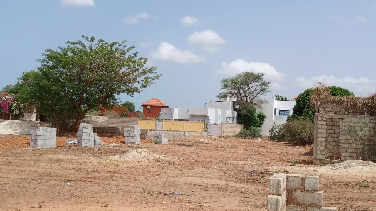 Terrain de 600 mètres carrés à vendre à Nguérigne Sénégal - photo 3