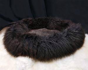 Lits pour animaux en peau de mouton XXL, qualité supérieure - photo 3