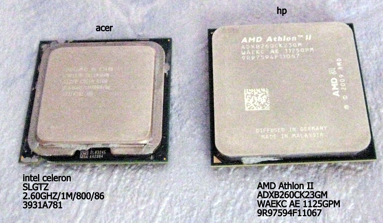 lot de pieces informatiques fonctionnelles. - photo 3