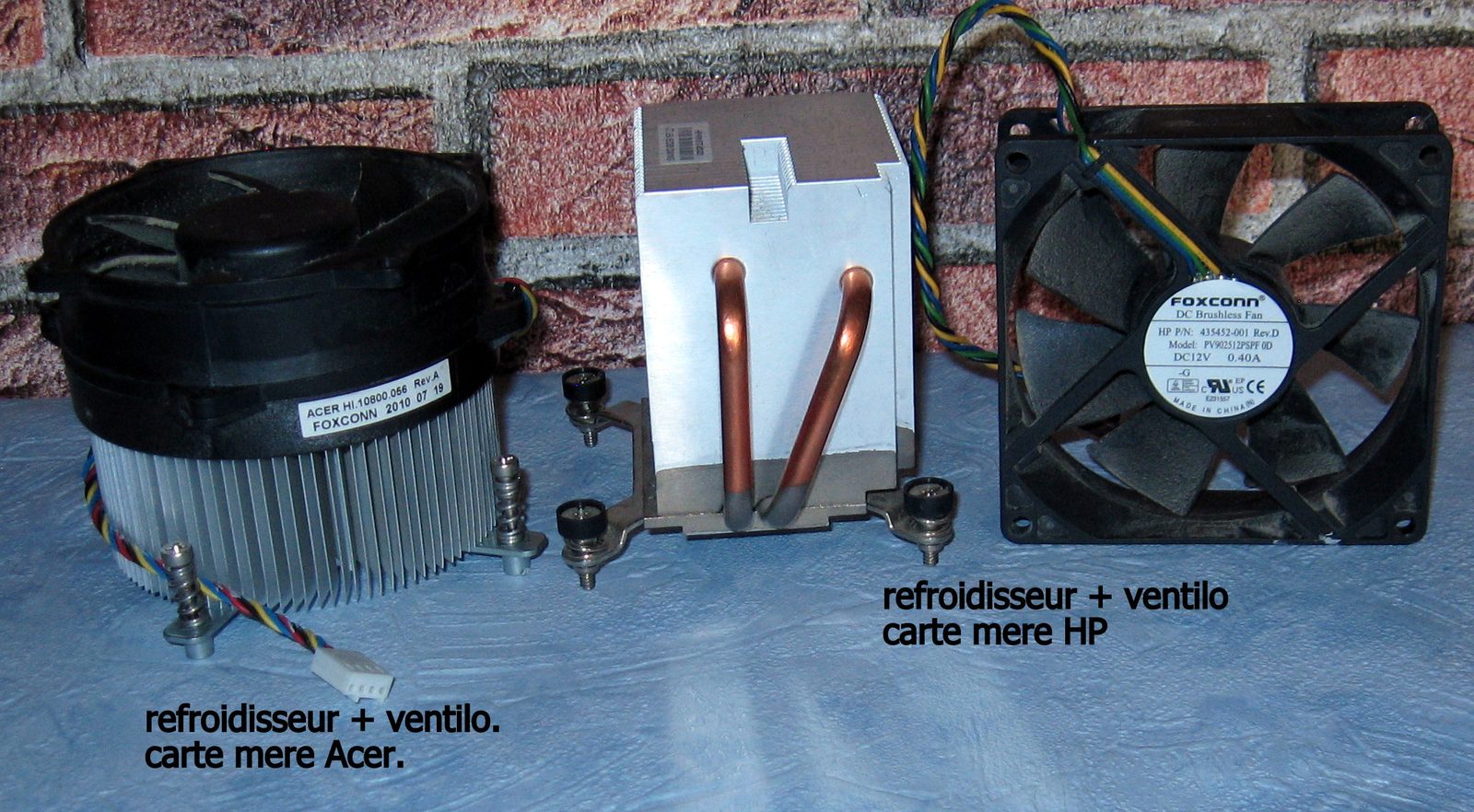 lot de pieces informatiques fonctionnelles. - photo 4