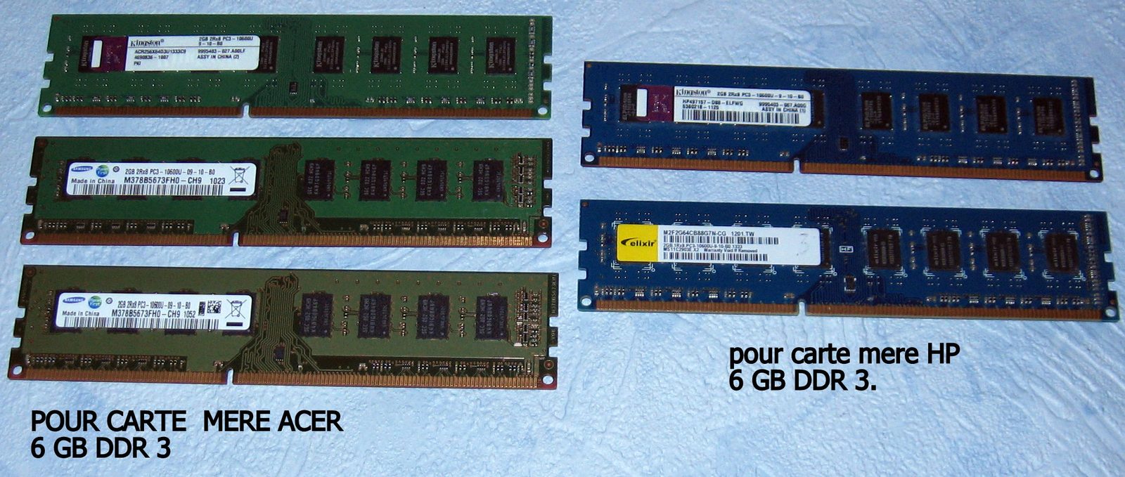 lot de pieces informatiques fonctionnelles. - photo 6