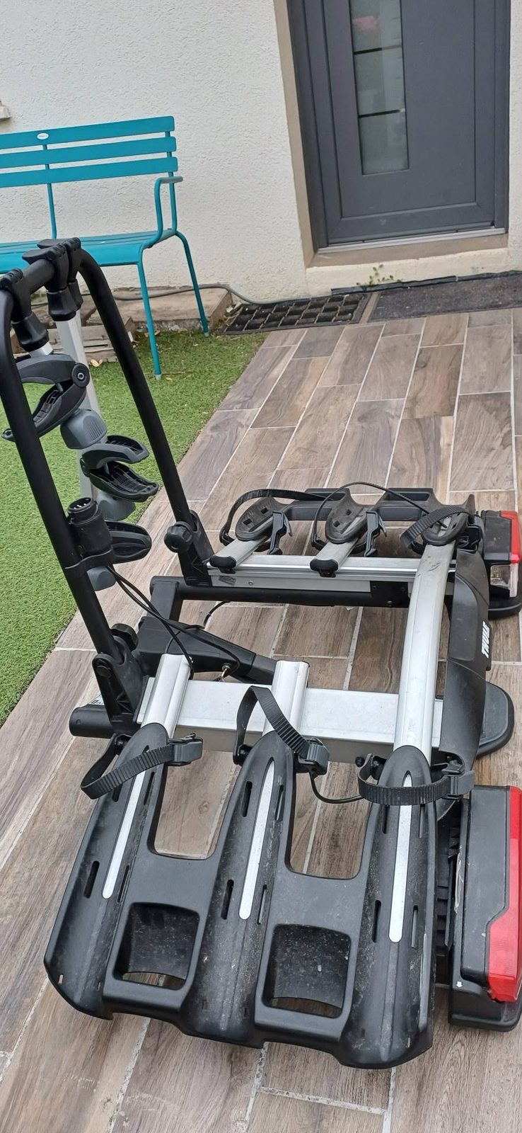 porte velos thule 3 velos - photo 2