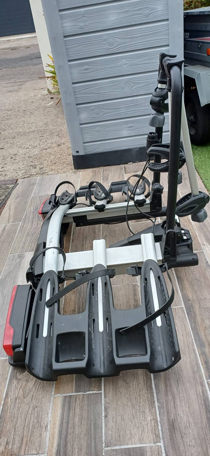 porte velos thule 3 velos - photo 3