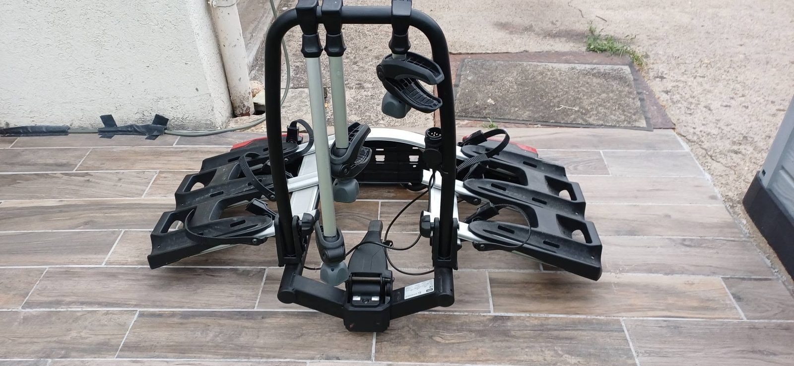 porte velos thule 3 velos - photo 4