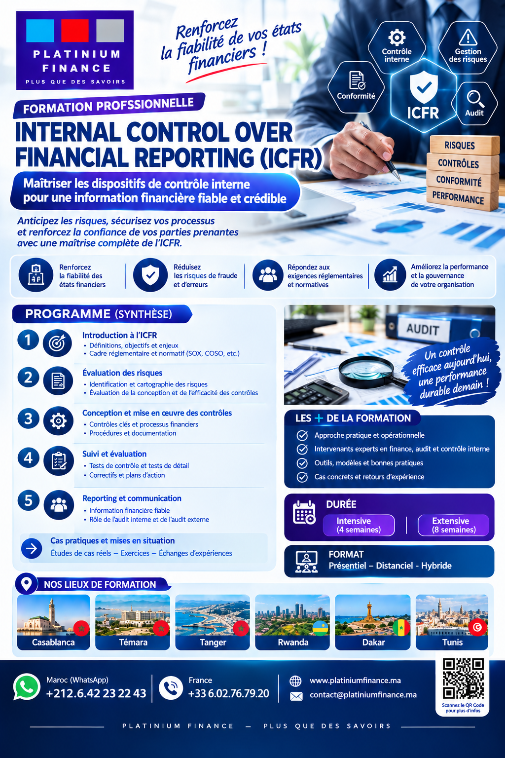 FORMATION CADRE  - INTERNAL CONTROL OVER FINANCIAL REPORTING – ICFR - photo 1